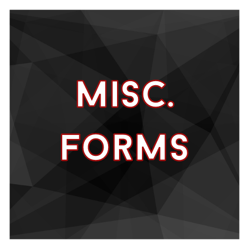 Miscellaneous Forms